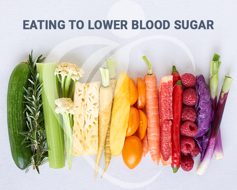 Eating to lower blood sugar for type 2 diabetes - GemCareWellness.com